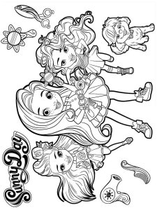 Sunny Day coloring page 27 - Free printable