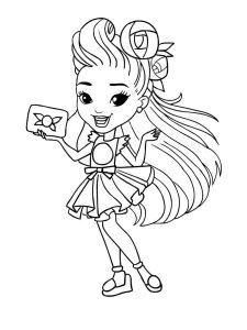 Sunny Day coloring page 3 - Free printable