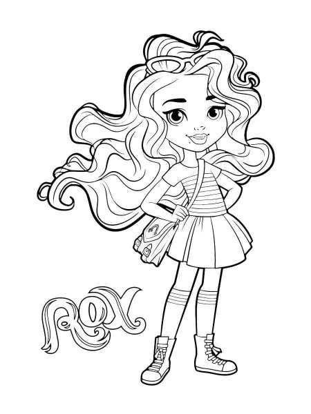 Sunny Day coloring pages