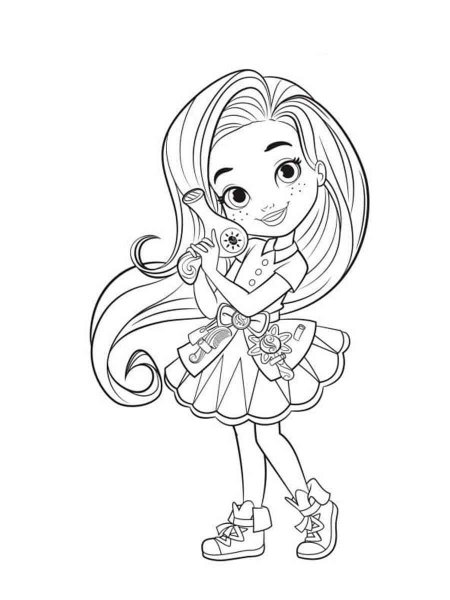 Sunny Day coloring pages