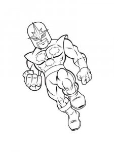 Super Hero Squad coloring page 1 - Free printable