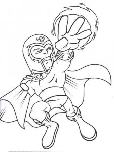 Super Hero Squad coloring page 10 - Free printable