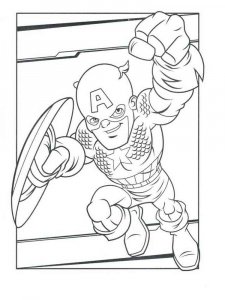 Super Hero Squad coloring page 12 - Free printable