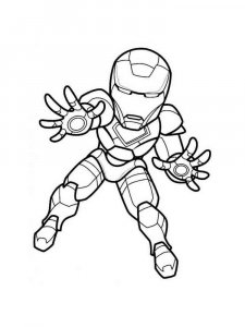 Super Hero Squad coloring page 4 - Free printable
