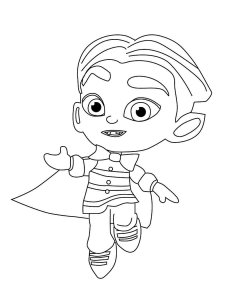 Super Monsters coloring page 11 - Free printable