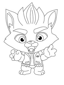 Super Monsters coloring page 17 - Free printable