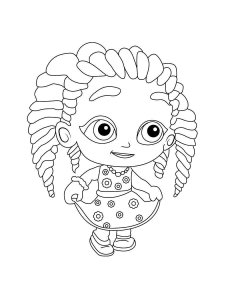 Super Monsters coloring page 26 - Free printable