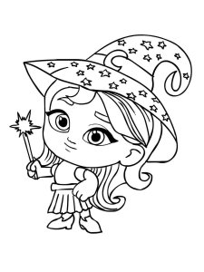 Super Monsters coloring page 4 - Free printable