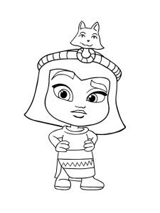 Super Monsters coloring page 7 - Free printable