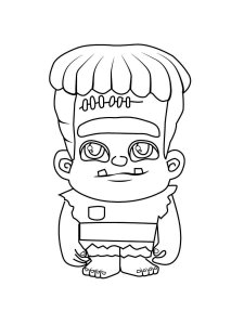 Super Monsters coloring page 8 - Free printable