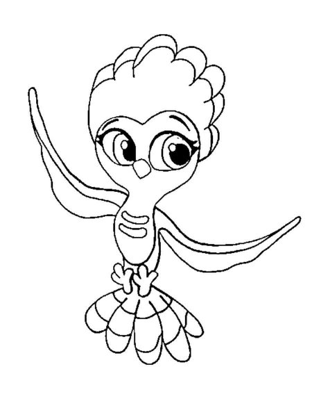 Super Monsters coloring pages