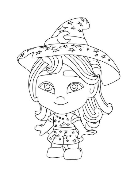 Super Monsters coloring pages