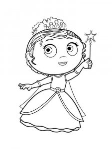 Super Why coloring page 15 - Free printable