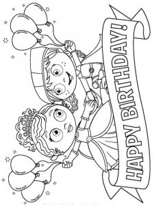 Super Why coloring page 9 - Free printable
