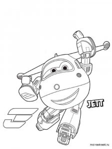 Super Wings coloring page 12 - Free printable