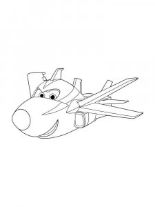 Super Wings coloring page 20 - Free printable