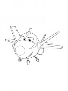 Super Wings coloring page 21 - Free printable