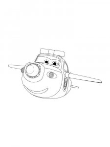 Super Wings coloring page 25 - Free printable
