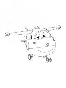 Super Wings coloring page 29 - Free printable