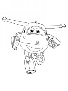 Super Wings coloring page 31 - Free printable