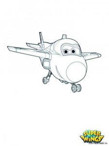Super Wings coloring page 8 - Free printable