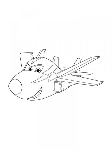 Super Wings coloring pages