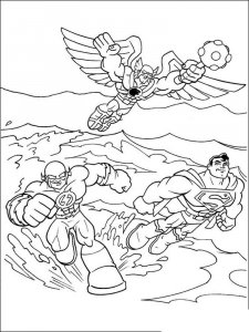 Superfriends coloring page 10 - Free printable