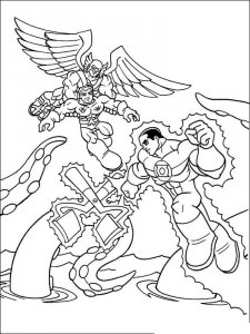 Superfriends coloring page 11 - Free printable