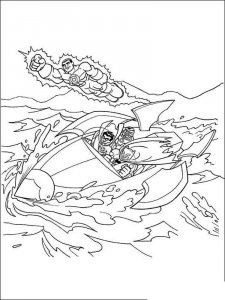 Superfriends coloring page 12 - Free printable