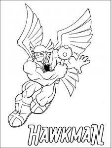 Superfriends coloring page 15 - Free printable