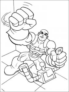 Superfriends coloring page 16 - Free printable