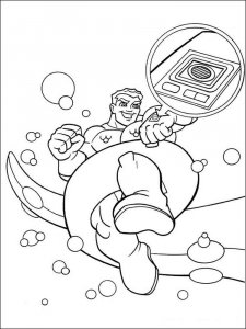 Superfriends coloring page 17 - Free printable