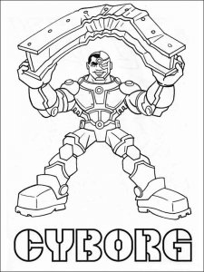 Superfriends coloring page 19 - Free printable