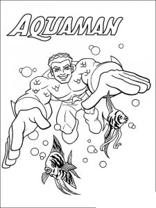 Superfriends coloring page 5 - Free printable