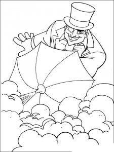 Superfriends coloring page 8 - Free printable