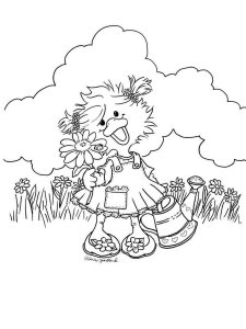 Suzys Zoo coloring page 10 - Free printable