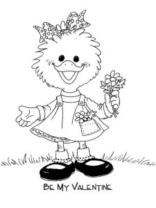 Suzys Zoo coloring page 12 - Free printable