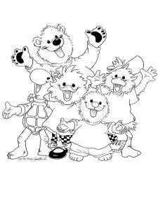 Suzys Zoo coloring page 3 - Free printable