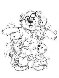 Suzys Zoo coloring page 5 - Free printable