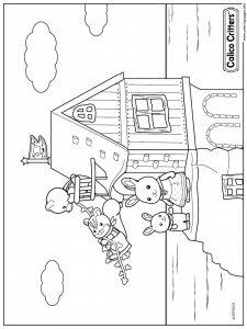 Sylvanian Families coloring page 22 - Free printable