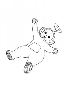 Teletubbies coloring page 10 - Free printable