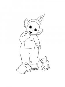 Teletubbies coloring page 11 - Free printable