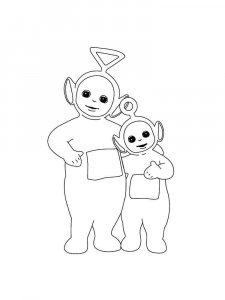 Teletubbies coloring page 12 - Free printable