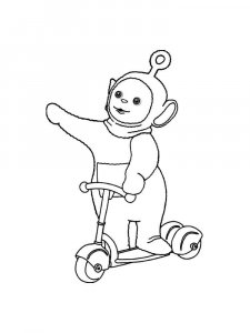Teletubbies coloring page 18 - Free printable