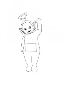 Teletubbies coloring page 19 - Free printable