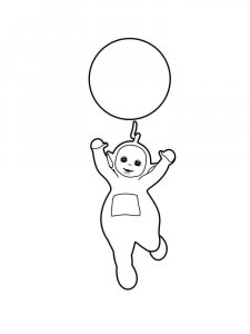 Teletubbies coloring page 20 - Free printable