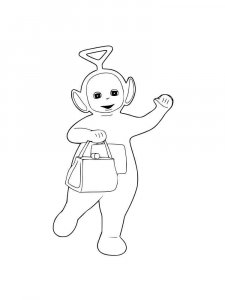 Teletubbies coloring page 22 - Free printable
