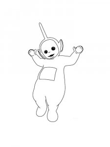 Teletubbies coloring page 7 - Free printable