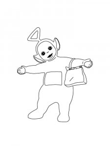 Teletubbies coloring page 9 - Free printable
