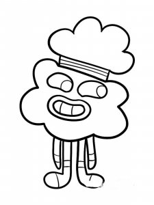 The Amazing World of Gumball coloring page 45 - Free printable
